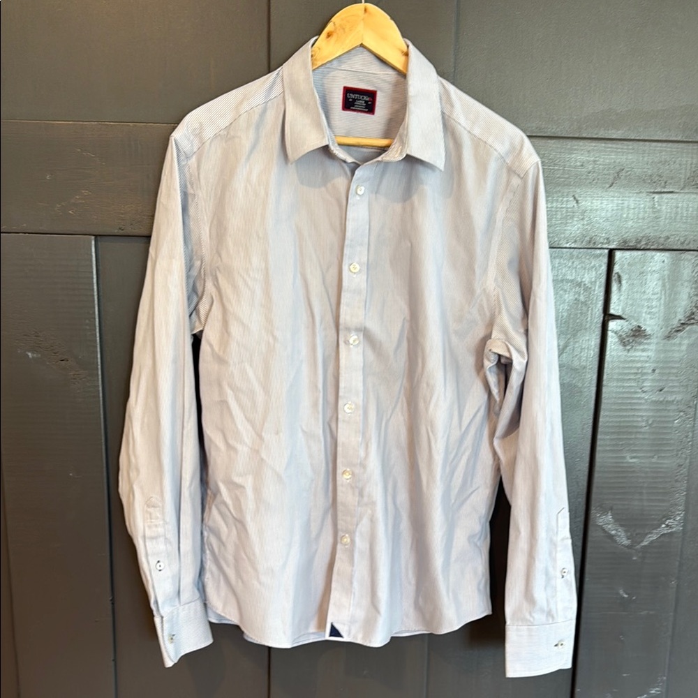 Men's Classic White Shirt